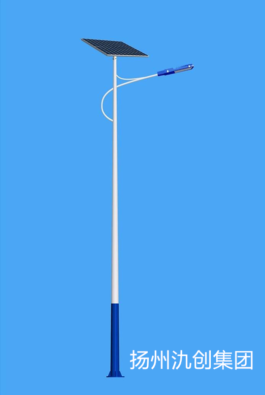 老河口市乡村改造建设太阳能路灯